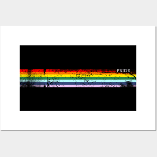 RAINBOW graphic Posters and Art